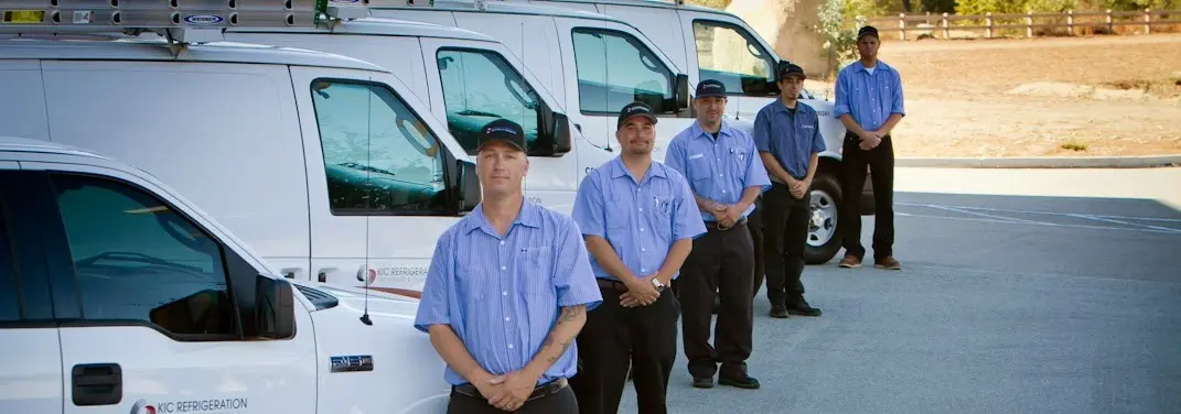 KIC Refrigeration crew ready for Mini Split Repair jobs across Sault Ste. Marie